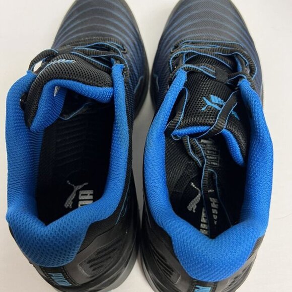 Puma Spectra Womens Low Sneaker Black/Blue Size 10 M